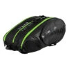 Wilson Tour 15 Borsa Per Racchetta Edizione Speciale - Nero, Verde -Tennis Attrezzature Negozio 0214400000 000