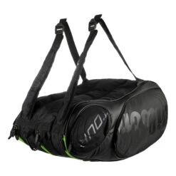 Wilson Tour 15 Borsa Per Racchetta Edizione Speciale - Nero, Verde -Tennis Attrezzature Negozio 0214400000 0 1