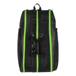 Wilson Tour 15 Borsa Per Racchetta Edizione Speciale - Nero, Verde -Tennis Attrezzature Negozio 0214400000 0 3