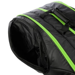 Wilson Tour 15 Borsa Per Racchetta Edizione Speciale - Nero, Verde -Tennis Attrezzature Negozio 0214400000 12