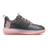 K-Swiss Hypercourt Ultrashot 3 Scarpa Per Tutte Le Superfici Donna - Nero, Arancione -Tennis Attrezzature Negozio 02144000 0 1
