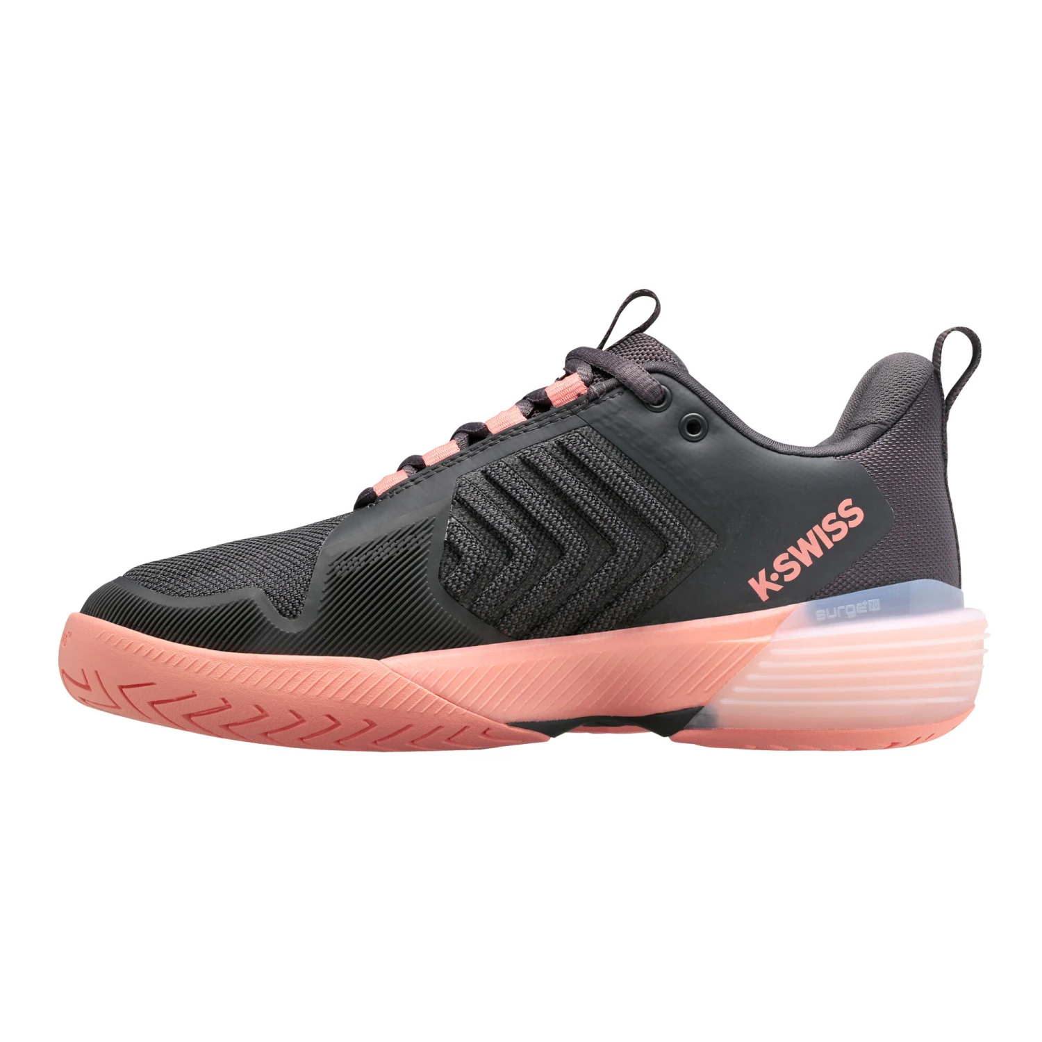 K-Swiss Hypercourt Ultrashot 3 Scarpa Per Tutte Le Superfici Donna - Nero, Arancione 4 K-Swiss Hypercourt Ultrashot 3 Scarpa Per Tutte Le Superfici Donna - Nero, Arancione - immagine 2