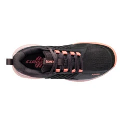 K-Swiss Hypercourt Ultrashot 3 Scarpa Per Tutte Le Superfici Donna - Nero, Arancione 12 K-Swiss Hypercourt Ultrashot 3 Scarpa Per Tutte Le Superfici Donna - Nero, Arancione -Tennis Attrezzature Negozio 02144000 0 4