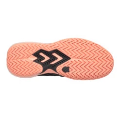 K-Swiss Hypercourt Ultrashot 3 Scarpa Per Tutte Le Superfici Donna - Nero, Arancione 14 K-Swiss Hypercourt Ultrashot 3 Scarpa Per Tutte Le Superfici Donna - Nero, Arancione -Tennis Attrezzature Negozio 02144000 0 5