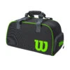 Wilson Blade Duffel Small Borsa Sportiva - Nero, Verde 2 Wilson Blade Duffel Small Borsa Sportiva - Nero, Verde -Tennis Attrezzature Negozio 0215700000 000