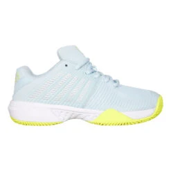 K-Swiss Express Light 2 Donna - Blu Chiaro, Verde Neon
