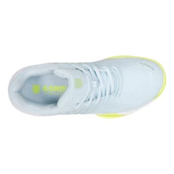 K-Swiss Express Light 2 Donna - Blu Chiaro, Verde Neon -Tennis Attrezzature Negozio 02159000 0 4