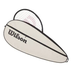 Wilson Premium Custodia Per Racchetta - Beige -Tennis Attrezzature Negozio 0217000000 10