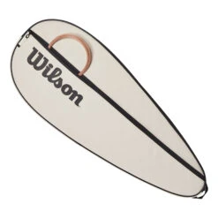 Wilson Premium Custodia Per Racchetta - Beige -Tennis Attrezzature Negozio 0217000000 11