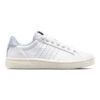 K-Swiss Lozan Klub LTH Scarpa Per Il Tempo Libero Donna - Bianco, Lilla -Tennis Attrezzature Negozio 02170000 0 1