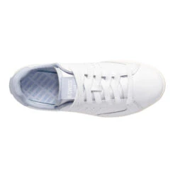 K-Swiss Lozan Klub LTH Scarpa Per Il Tempo Libero Donna - Bianco, Lilla -Tennis Attrezzature Negozio 02170000 0 4