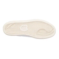 K-Swiss Lozan Klub LTH Scarpa Per Il Tempo Libero Donna - Bianco, Lilla -Tennis Attrezzature Negozio 02170000 0 5