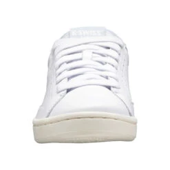 K-Swiss Lozan Klub LTH Scarpa Per Il Tempo Libero Donna - Bianco, Lilla -Tennis Attrezzature Negozio 02170000 0 7