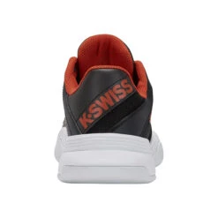 K-Swiss Court Express Scarpa Per Tappeto Bambini - Nero, Arancione -Tennis Attrezzature Negozio 02177000 0 2