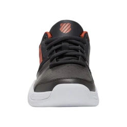 K-Swiss Court Express Scarpa Per Tappeto Bambini - Nero, Arancione -Tennis Attrezzature Negozio 02177000 0 7
