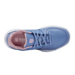 K-Swiss Court Express Scarpa Per Tappeto Bambini - Blu, Rosa -Tennis Attrezzature Negozio 02178000 0 4