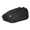 Wilson Super Tour Borsa Per Racchetta Da 9 - Nero 2 Wilson Super Tour Borsa Per Racchetta Da 9 - Nero -Tennis Attrezzature Negozio 0219900000 000