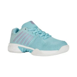 K-Swiss Express Light 2 Scarpa Per Tappeto Donna - Blu Chiaro, Lilla -Tennis Attrezzature Negozio 02206000 000