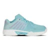 K-Swiss Express Light 2 Scarpa Per Tappeto Donna - Blu Chiaro, Lilla -Tennis Attrezzature Negozio 02206000 0 1