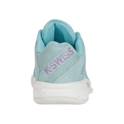 K-Swiss Express Light 2 Scarpa Per Tappeto Donna - Blu Chiaro, Lilla -Tennis Attrezzature Negozio 02206000 0 2
