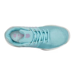 K-Swiss Express Light 2 Scarpa Per Tappeto Donna - Blu Chiaro, Lilla -Tennis Attrezzature Negozio 02206000 0 4