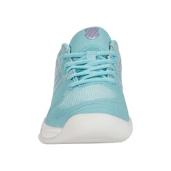 K-Swiss Express Light 2 Scarpa Per Tappeto Donna - Blu Chiaro, Lilla -Tennis Attrezzature Negozio 02206000 0 7