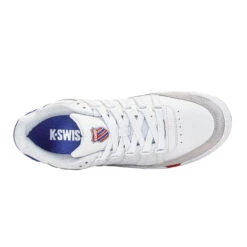 K-Swiss Set Pro Uomini - Bianco 9 K-Swiss Set Pro Uomini - Bianco -Tennis Attrezzature Negozio 02210000 0 4