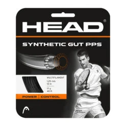 Head Synthetic Gut PPS Set Di Corde 12m - Nero