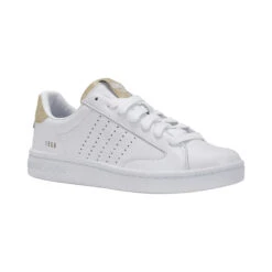 K-Swiss Lozan Klub Donna - Bianco, Oro -Tennis Attrezzature Negozio 02212000 000