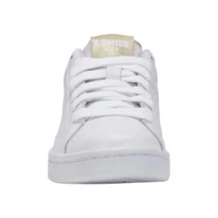 K-Swiss Lozan Klub Donna - Bianco, Oro -Tennis Attrezzature Negozio 02212000 0 7