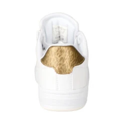 K-Swiss Court Tiebreak Donna - Bianco, Oro -Tennis Attrezzature Negozio 02213000 0 2