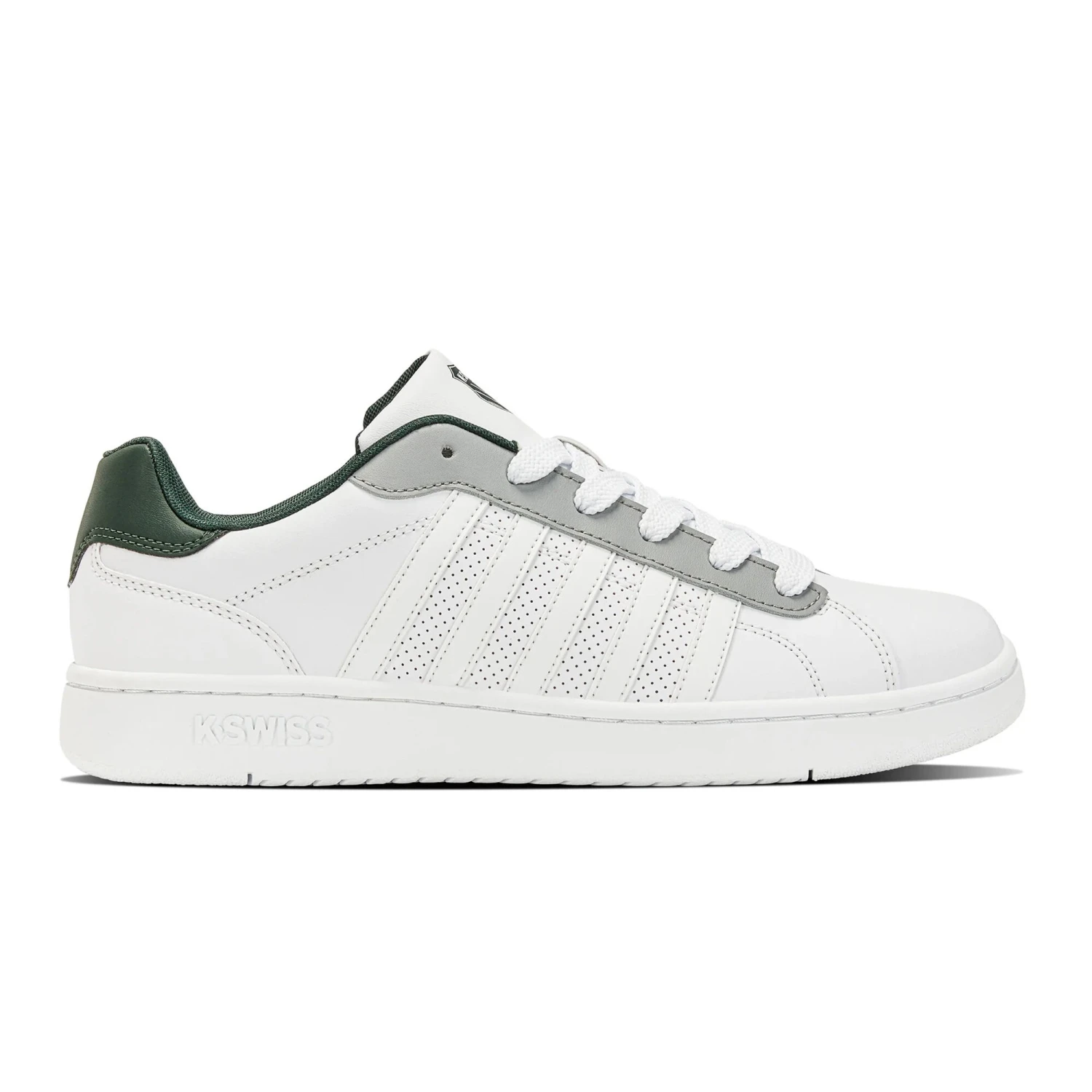 K-Swiss Montara Uomini - Bianco, Grigio 3 K-Swiss Montara Uomini - Bianco, Grigio