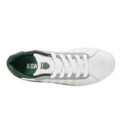 K-Swiss Montara Uomini - Bianco, Grigio 9 K-Swiss Montara Uomini - Bianco, Grigio -Tennis Attrezzature Negozio 02222000 0 4