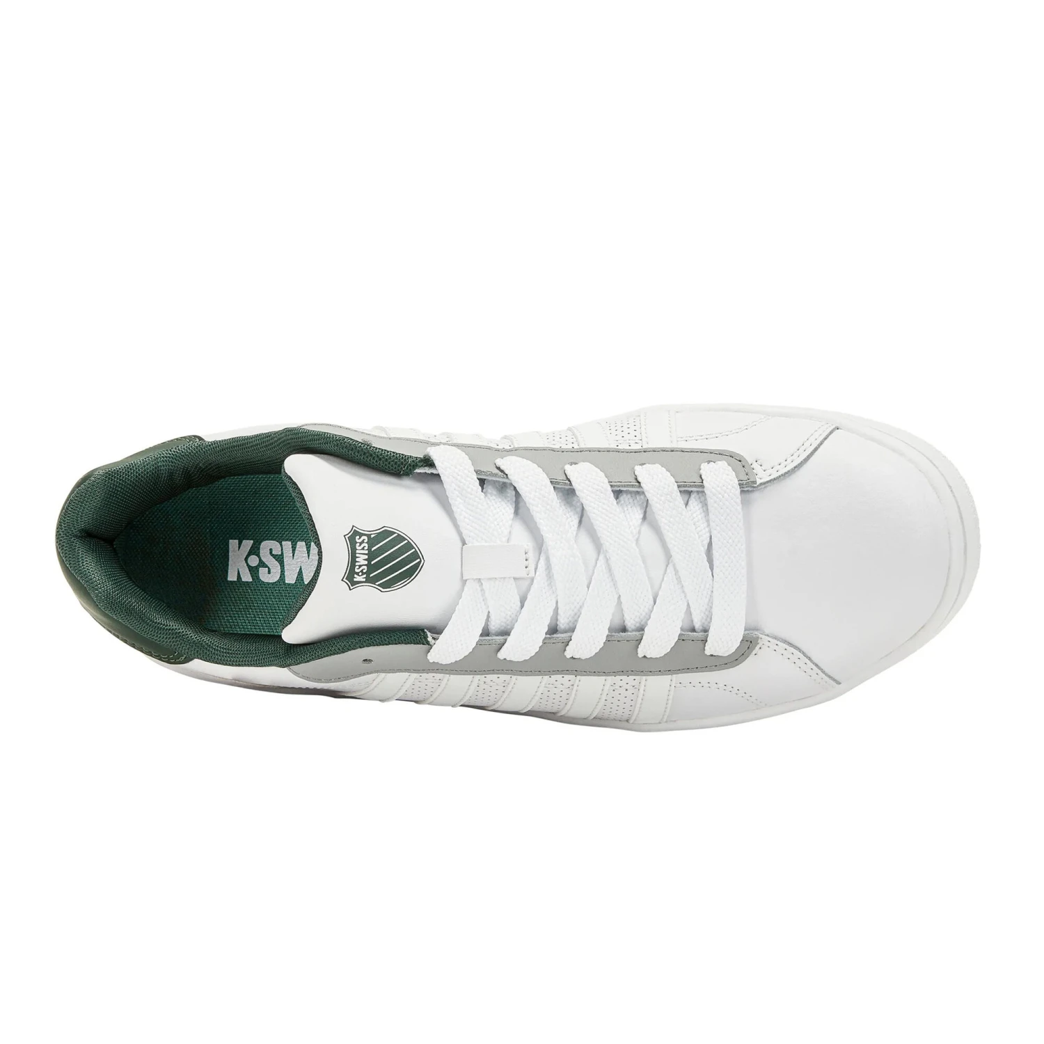K-Swiss Montara Uomini - Bianco, Grigio 5 K-Swiss Montara Uomini - Bianco, Grigio - immagine 3
