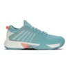 K-Swiss Hypercourt Supreme Scarpa Per Terra Rossa Donna - Mint, Bianco -Tennis Attrezzature Negozio 02226000 0 1