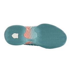 K-Swiss Hypercourt Supreme Scarpa Per Terra Rossa Donna - Mint, Bianco -Tennis Attrezzature Negozio 02226000 0 5