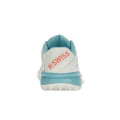 K-Swiss Express Light 3 Scarpa Per Terra Rossa Donna - Bianco, Mint -Tennis Attrezzature Negozio 02232000 0 2