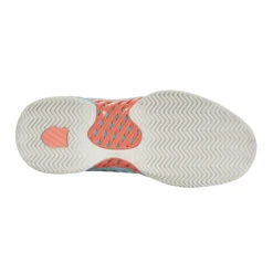 K-Swiss Express Light 3 Scarpa Per Terra Rossa Donna - Bianco, Mint -Tennis Attrezzature Negozio 02232000 0 5