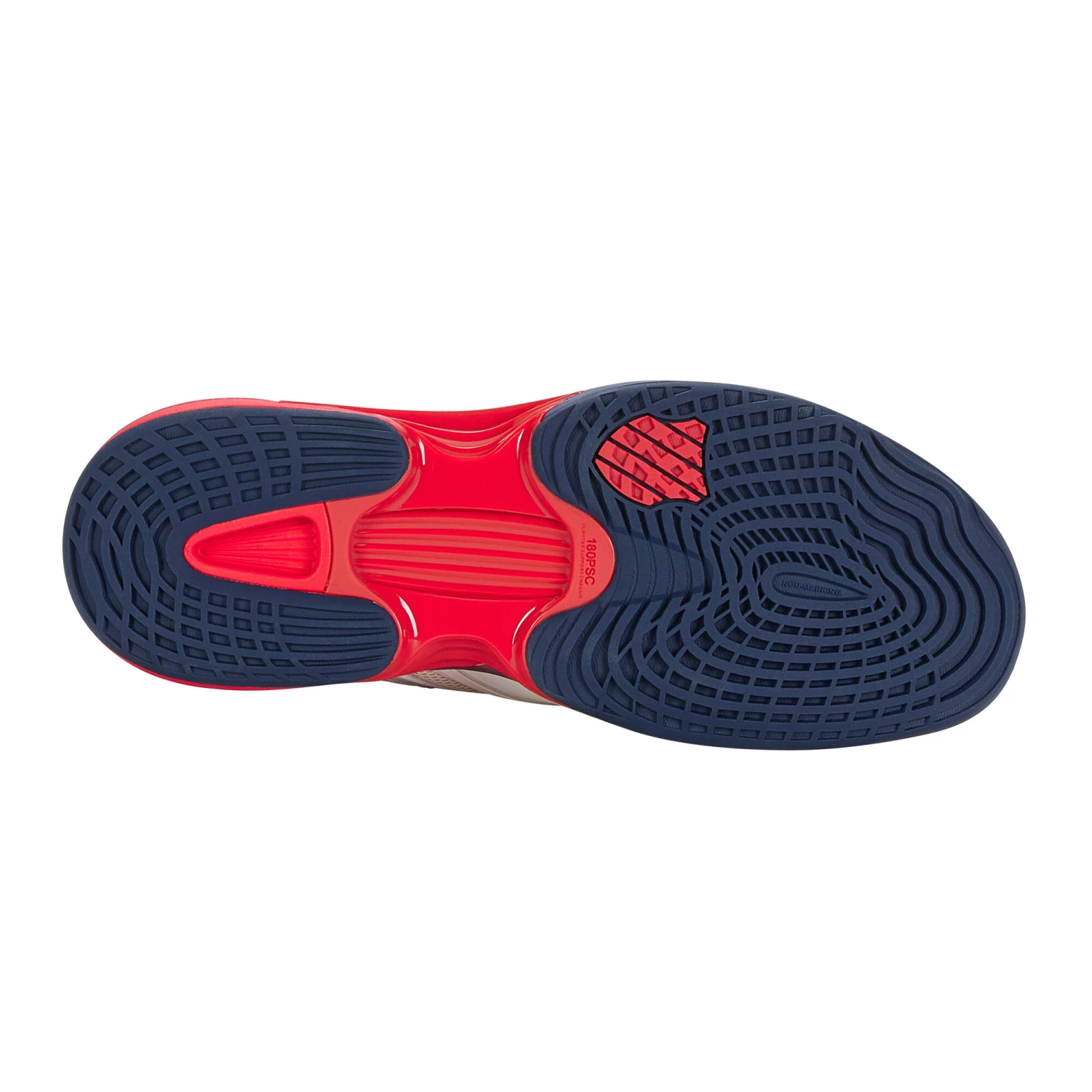 K-Swiss Speedtrac Scarpa Per Tutte Le Superfici Uomini - Bianco, Blu Scuro 6 K-Swiss Speedtrac Scarpa Per Tutte Le Superfici Uomini - Bianco, Blu Scuro - immagine 4