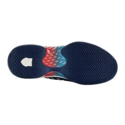 K-Swiss Hypercourt Supreme Scarpa Per Terra Rossa Uomini - Blu Scuro, Color Petrolio -Tennis Attrezzature Negozio 02241000 0 5