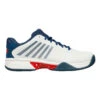 K-Swiss Hypercourt Express 2 Scarpa Per Tutte Le Superfici Uomini - Bianco, Blu Scuro -Tennis Attrezzature Negozio 02242000 0 1