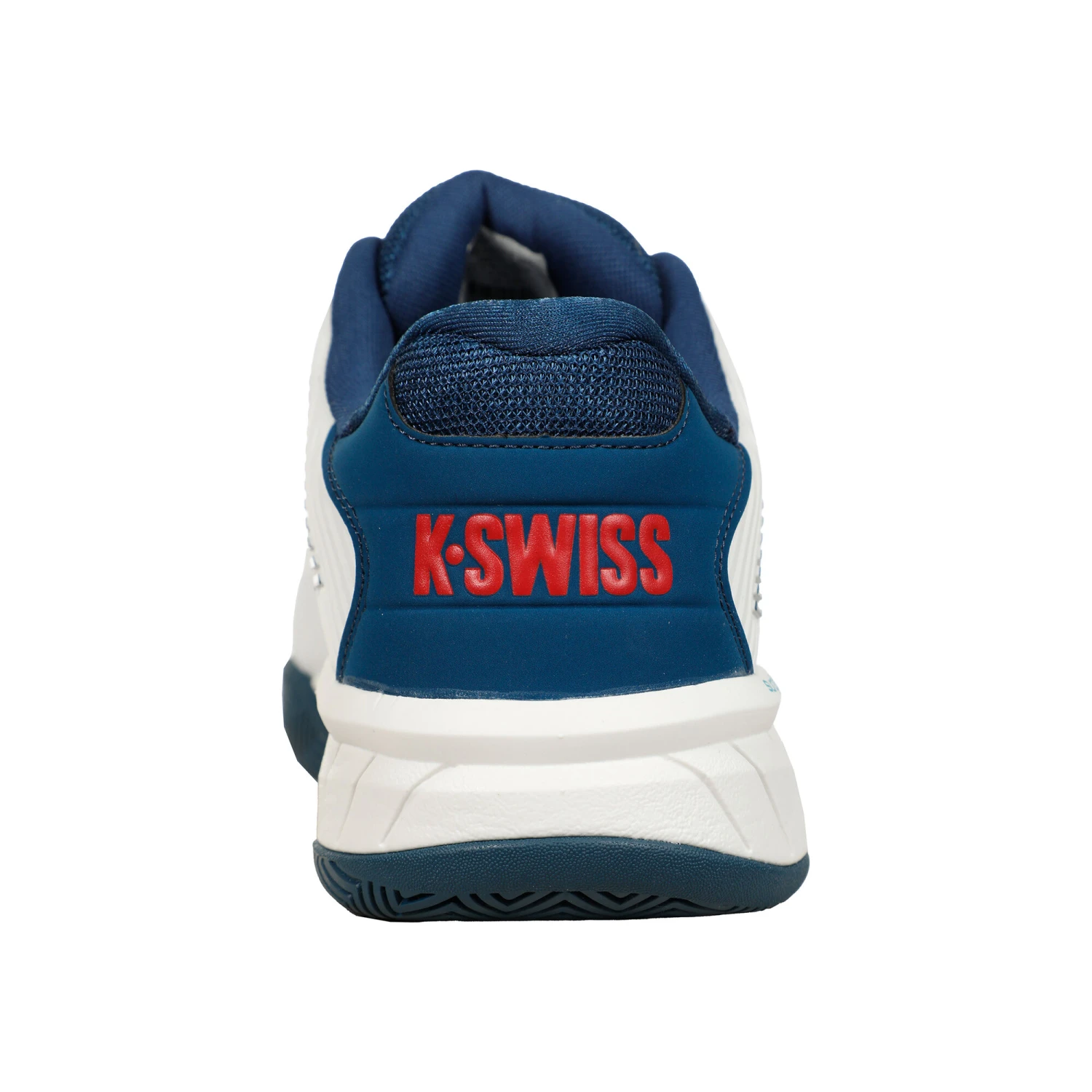K-Swiss Hypercourt Express 2 Scarpa Per Tutte Le Superfici Uomini - Bianco, Blu Scuro 7 K-Swiss Hypercourt Express 2 Scarpa Per Tutte Le Superfici Uomini - Bianco, Blu Scuro - immagine 5