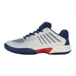 K-Swiss Hypercourt Express 2 Scarpa Per Tutte Le Superfici Uomini - Bianco, Blu Scuro 8 K-Swiss Hypercourt Express 2 Scarpa Per Tutte Le Superfici Uomini - Bianco, Blu Scuro -Tennis Attrezzature Negozio 02242000 0 3