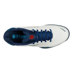 K-Swiss Hypercourt Express 2 Scarpa Per Tutte Le Superfici Uomini - Bianco, Blu Scuro 9 K-Swiss Hypercourt Express 2 Scarpa Per Tutte Le Superfici Uomini - Bianco, Blu Scuro -Tennis Attrezzature Negozio 02242000 0 4