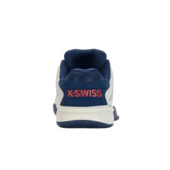 K-Swiss Hypercourt Express 2 Scarpa Per Terra Rossa Uomini - Bianco, Blu Scuro 11 K-Swiss Hypercourt Express 2 Scarpa Per Terra Rossa Uomini - Bianco, Blu Scuro -Tennis Attrezzature Negozio 02243000 0 2