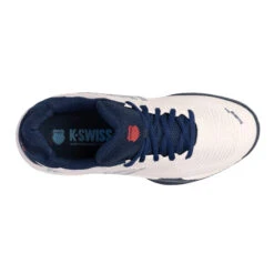 K-Swiss Hypercourt Express 2 Scarpa Per Terra Rossa Uomini - Bianco, Blu Scuro 9 K-Swiss Hypercourt Express 2 Scarpa Per Terra Rossa Uomini - Bianco, Blu Scuro -Tennis Attrezzature Negozio 02243000 0 4
