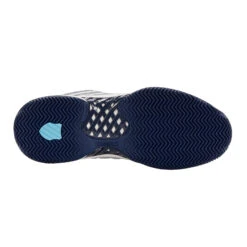 K-Swiss Hypercourt Express 2 Scarpa Per Terra Rossa Uomini - Bianco, Blu Scuro 10 K-Swiss Hypercourt Express 2 Scarpa Per Terra Rossa Uomini - Bianco, Blu Scuro -Tennis Attrezzature Negozio 02243000 0 5