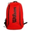Wilson EMEA Reflective Zaino Edizione Speciale - Rosso, Nero -Tennis Attrezzature Negozio 0224800000 000