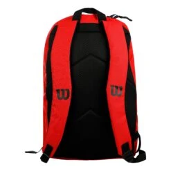 Wilson EMEA Reflective Zaino Edizione Speciale - Rosso, Nero 14 Wilson EMEA Reflective Zaino Edizione Speciale - Rosso, Nero -Tennis Attrezzature Negozio 0224800000 12