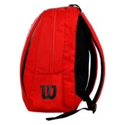 Wilson EMEA Reflective Zaino Edizione Speciale - Rosso, Nero 15 Wilson EMEA Reflective Zaino Edizione Speciale - Rosso, Nero -Tennis Attrezzature Negozio 0224800000 13